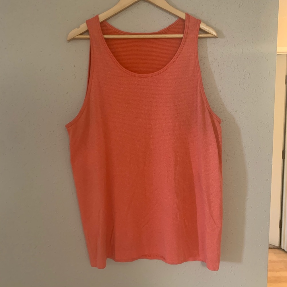 Men’s 🍋 Lululemon Metal Vent Tech surge Tank XL